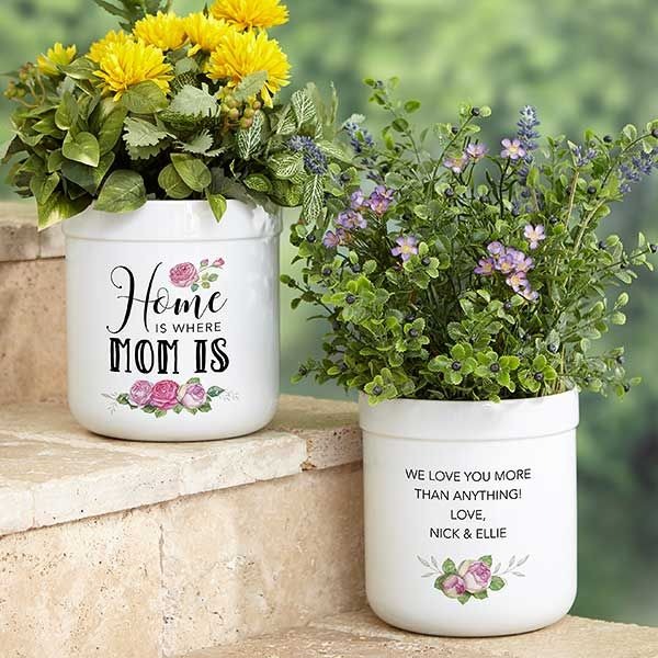 Personalized Plant Pot